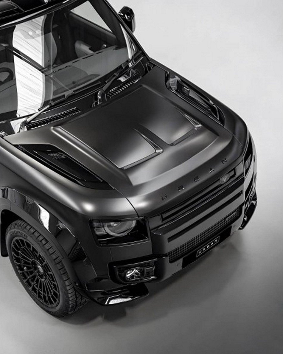 SVR Alloy Bonnet for 2020-2025 Defender – Fits 90/110/130