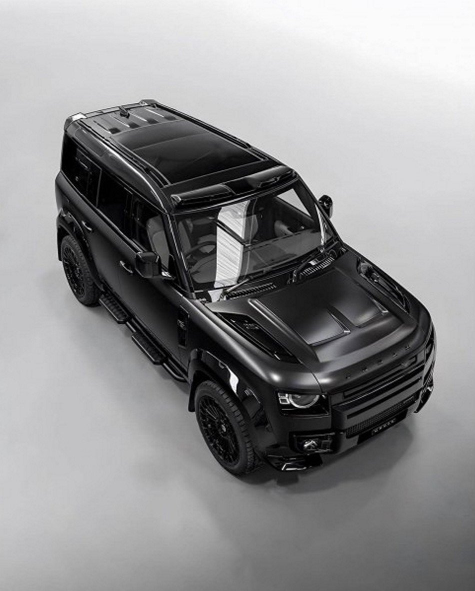 SVR Alloy Bonnet for 2020-2025 Defender – Fits 90/110/130 - Image 2