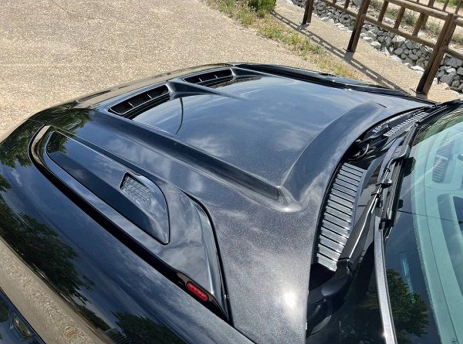 SVR Alloy Bonnet for 2020-2025 Defender – Fits 90/110/130 - Image 5