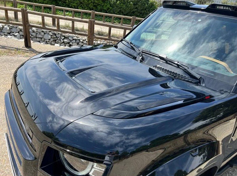 SVR Alloy Bonnet for 2020-2025 Defender – Fits 90/110/130 - Image 4