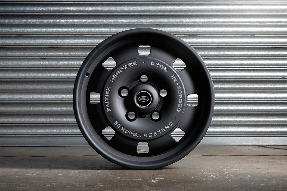 British Heritage RS-Forged Alloy Wheels by KAHN - 9x20” Satin Black for 2020+ Land Rover Defender L663 - Image 4