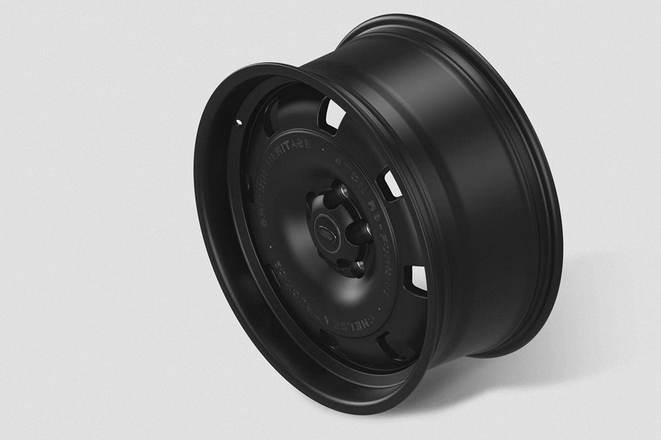 British Heritage RS-Forged Alloy Wheels by KAHN - 9x20” Satin Black for 2020+ Land Rover Defender L663 - Image 3