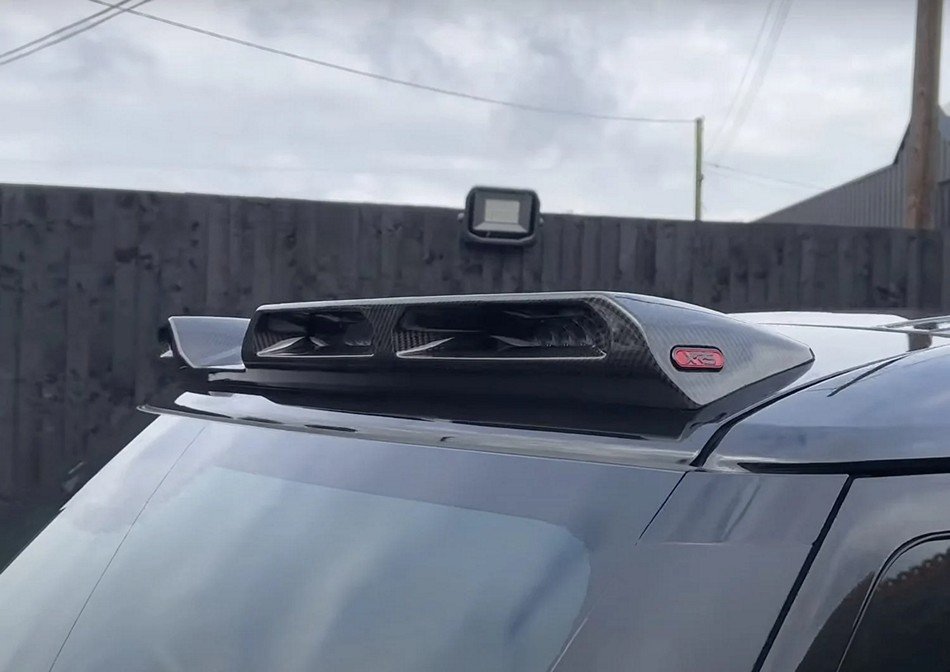 Urban Automotive Widetrack Carbon Fiber Quad Pod Lazer Lightbar XRS Limited Edition for Fits 2020+ Defender 90/110/130