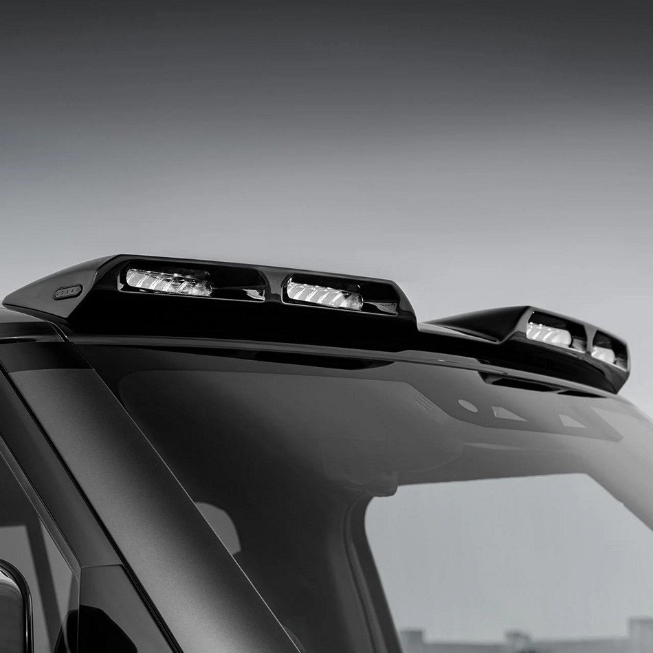 Urban Automotive Widetrack Carbon Fiber Quad Pod Lazer Lightbar XRS Limited Edition for Fits 2020+ Defender 90/110/130 - Image 3