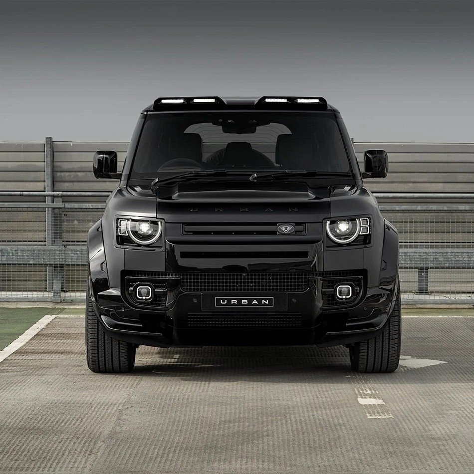 Urban Automotive Widetrack Carbon Fiber Quad Pod Lazer Lightbar XRS Limited Edition for Fits 2020+ Defender 90/110/130 - Image 2