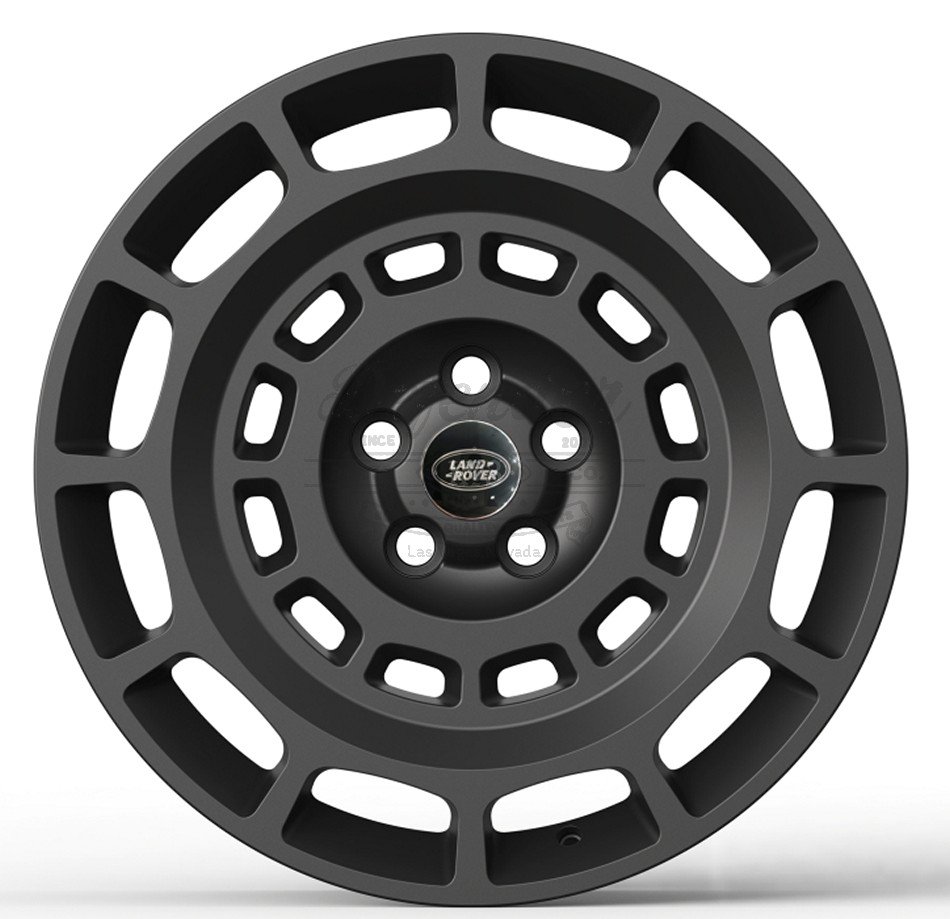 22” OCTA-style FORGED Wheels in Satin Black for 2020+ Land Rover Defender - Image 2