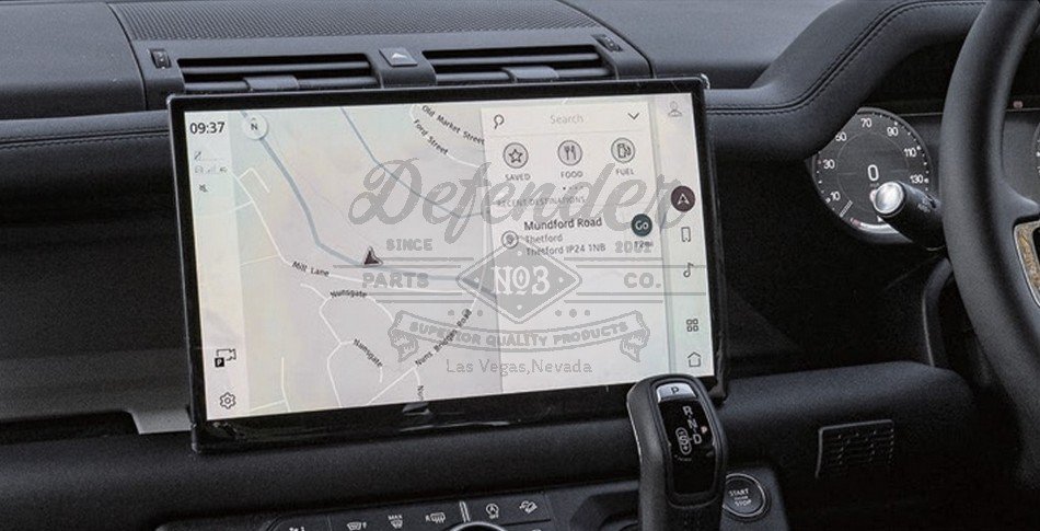 10" to 11.4" Screen Upgrade Retrofit for 2020+ Defender 90/110/130 - Image 2