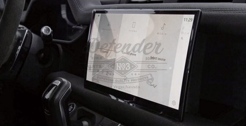 Range Rover Defender Screen 13.1