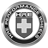 HRE WHEELS bw
