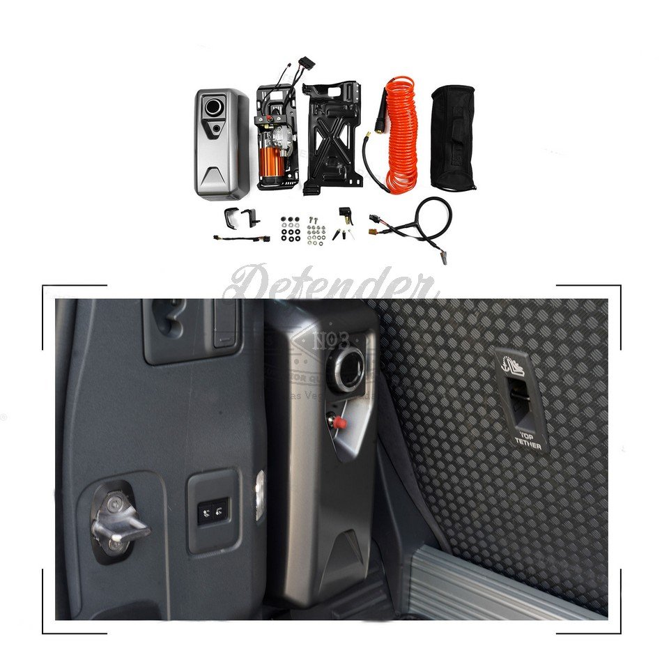 Aftermarket Air Compressor for 2020+ Defender 90/110/130