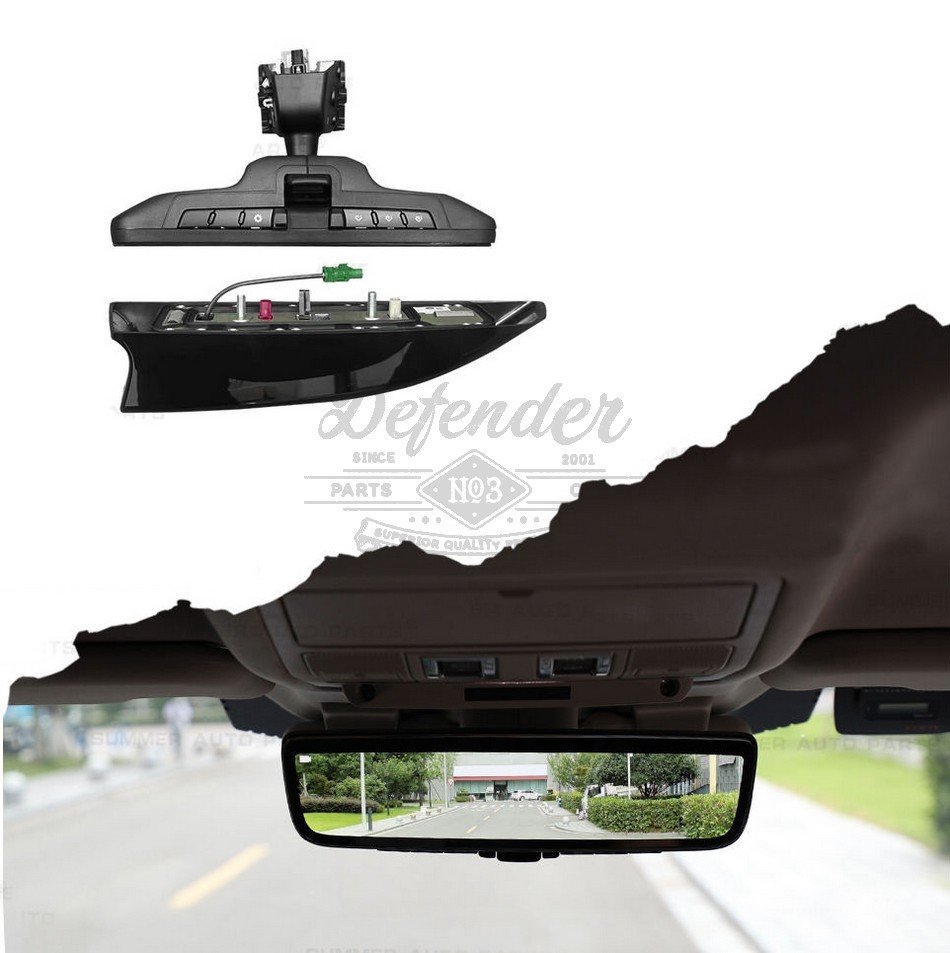 Clearsight Rear View Camera Retrofit for 2020-2025 Defender 90/110/130