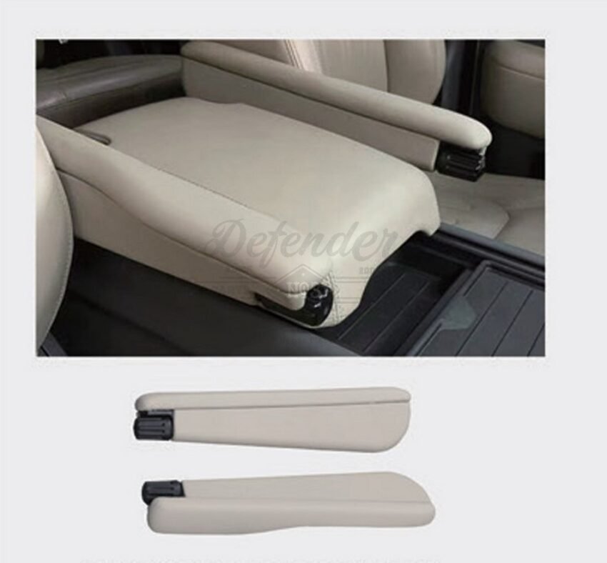Commander Armrest (Beige) for 2020+ Defender 90/110/130 - DefenderParts.net