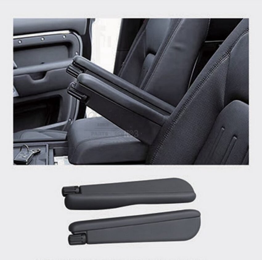 Commander Armrest (Black) for 2020+ Defender 90/110/130 - DefenderParts.net