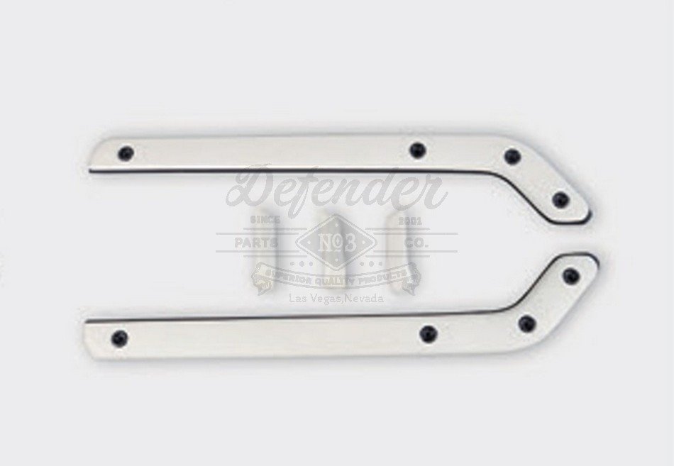 Custom White Wooden Interior Kit – 6-Piece Set for 2020–2025 Defender 90/110/130