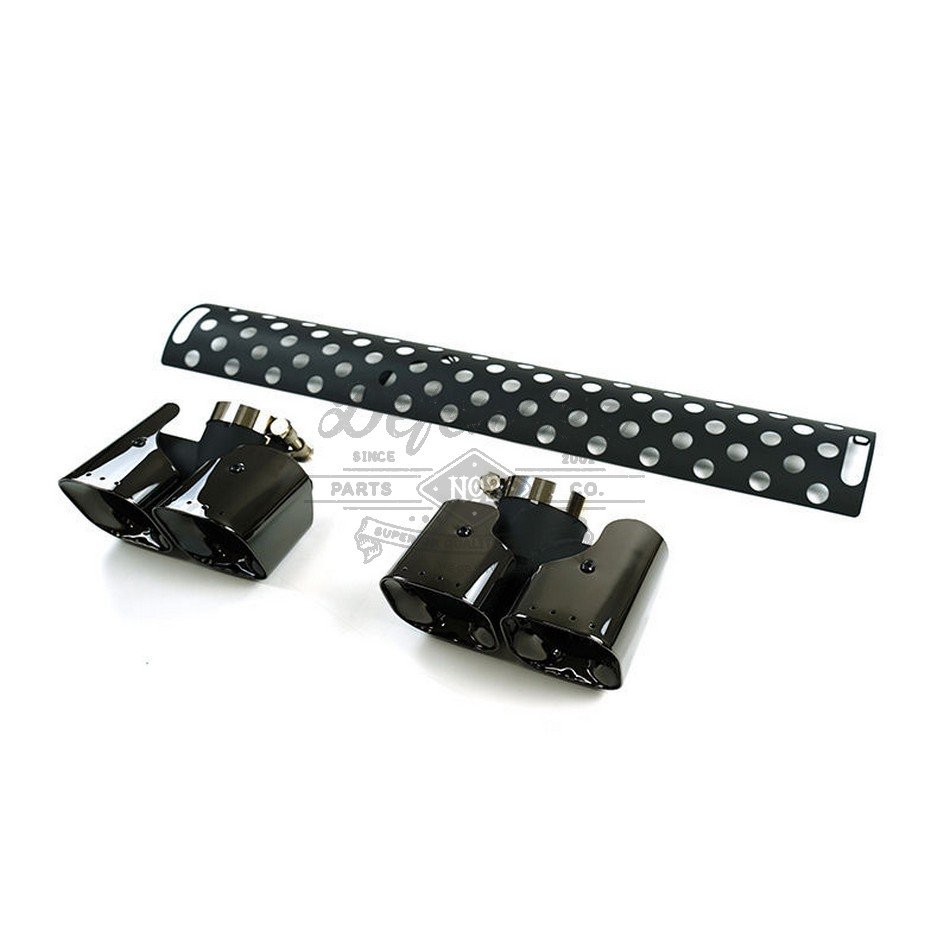 Diesel Version 4-Tips Exhaust Pipe Design for 2020+ Defender 90/110/130 - Image 6