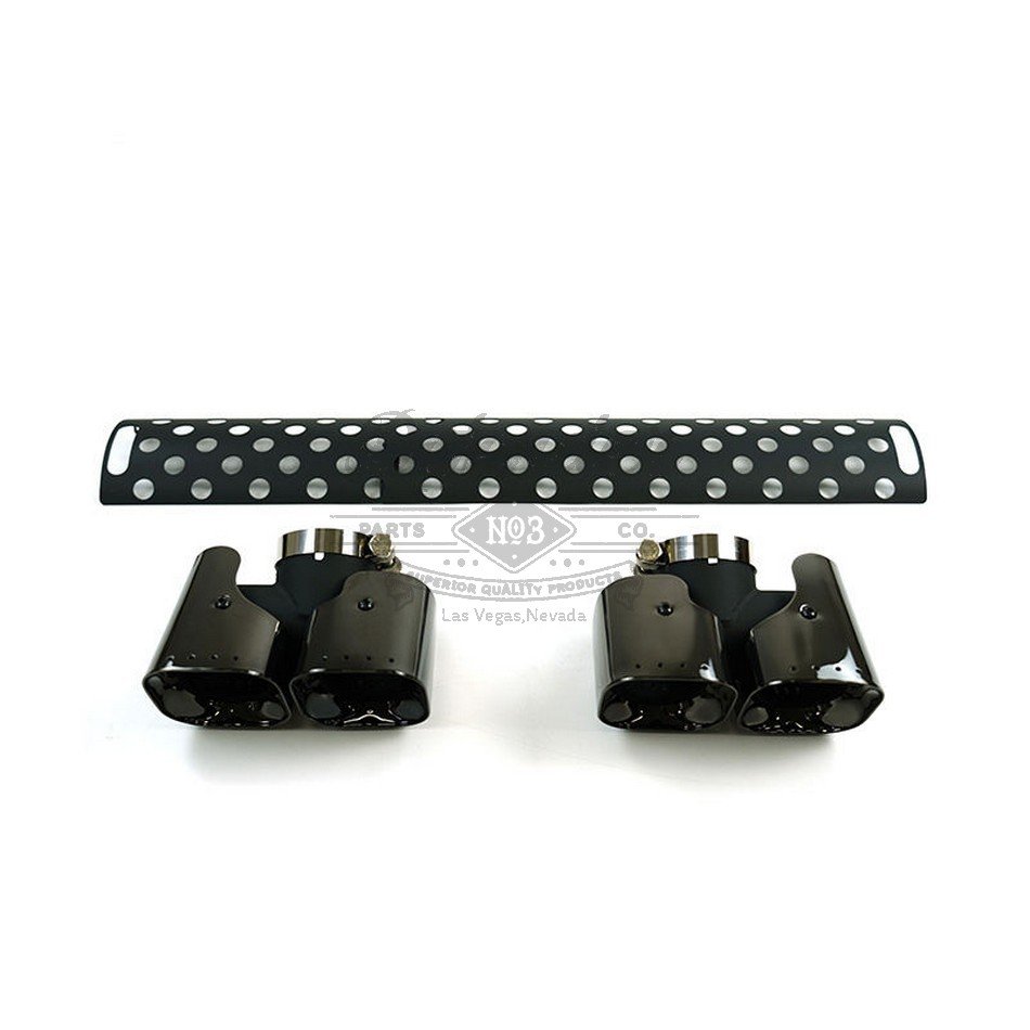 Diesel Version 4-Tips Exhaust Pipe Design for 2020+ Defender 90/110/130 - Image 5