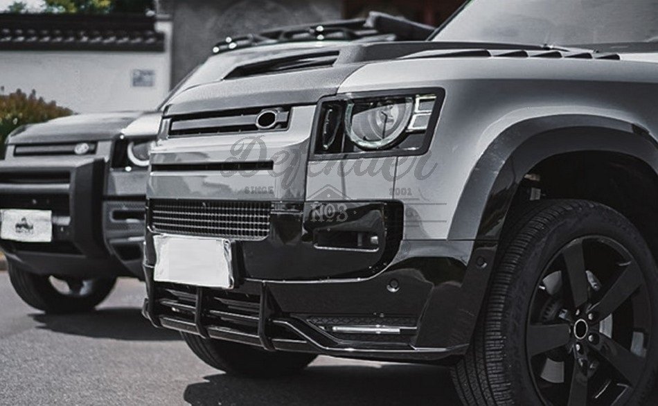 Front Lip with Daytime Running Light for 2020+ Defender 90/110/130 - Image 2