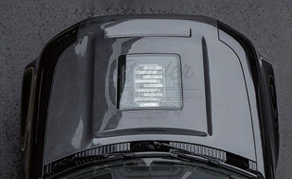 PLUMB Carbon Fiber Bonnet for 2020+ Defender 90/110/130