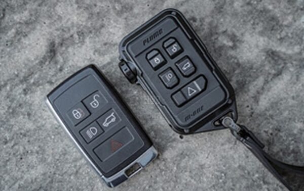 PLUMB Key Chain Cover for 2020–2025 Defender 90/110/130