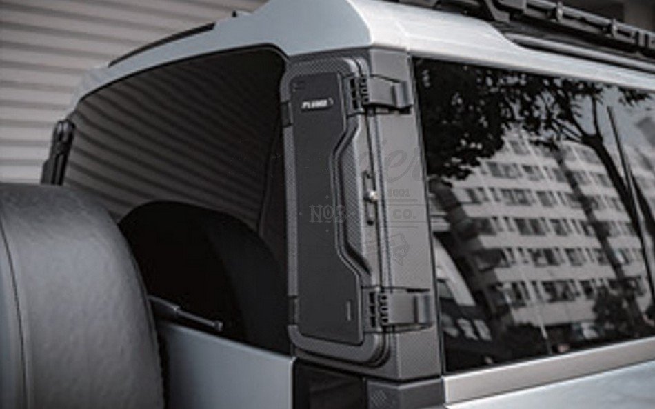 PLUMB Rear Door Expansion Box for 2020–2025 Defender 90/110/130