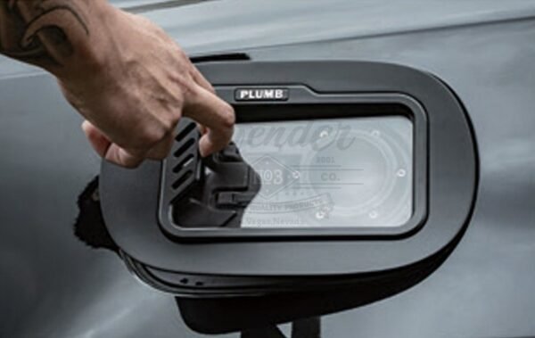 PLUMB Transparent Fuel Tank Cap for 2020–2025 Defender 90/110/130