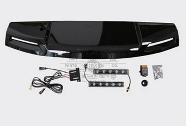 Roof Light (2-Lens Version) Gloss Black for 2020–2025 Defender 90/110/130