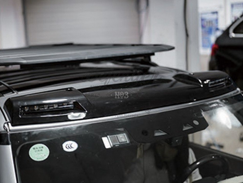 Roof Light (2-Lens Version) Gloss Black for 2020–2025 Defender 90/110/130 - Image 2