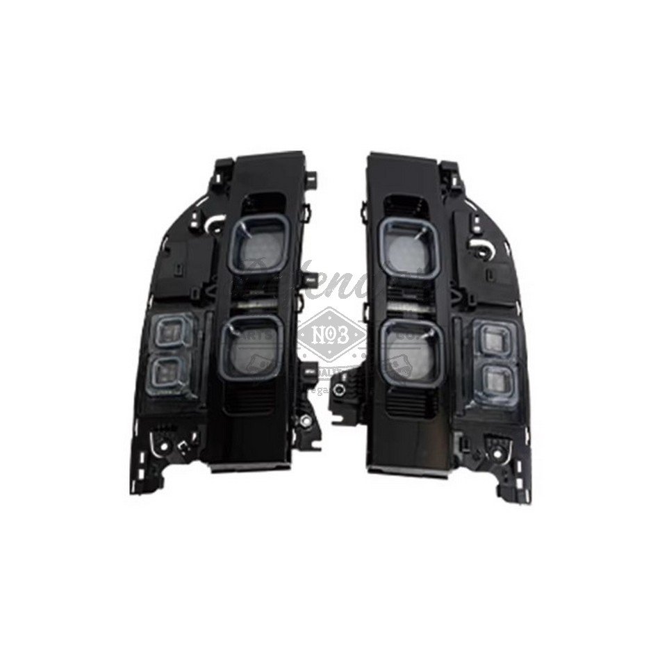 Black Tail Lamp for 2020–2025 Defender 90/110/130