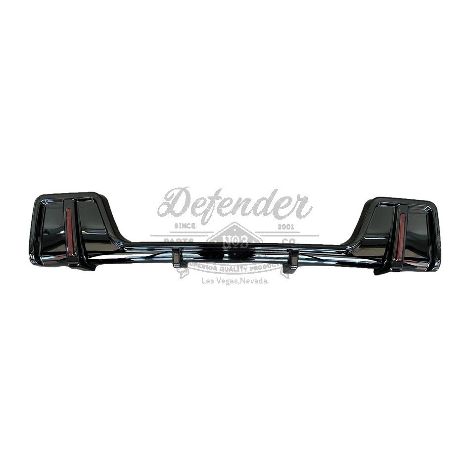 Wide Rear Diffuser (Rear Lip with Light) for 2020–2025 Defender 90/110/130 - Image 2