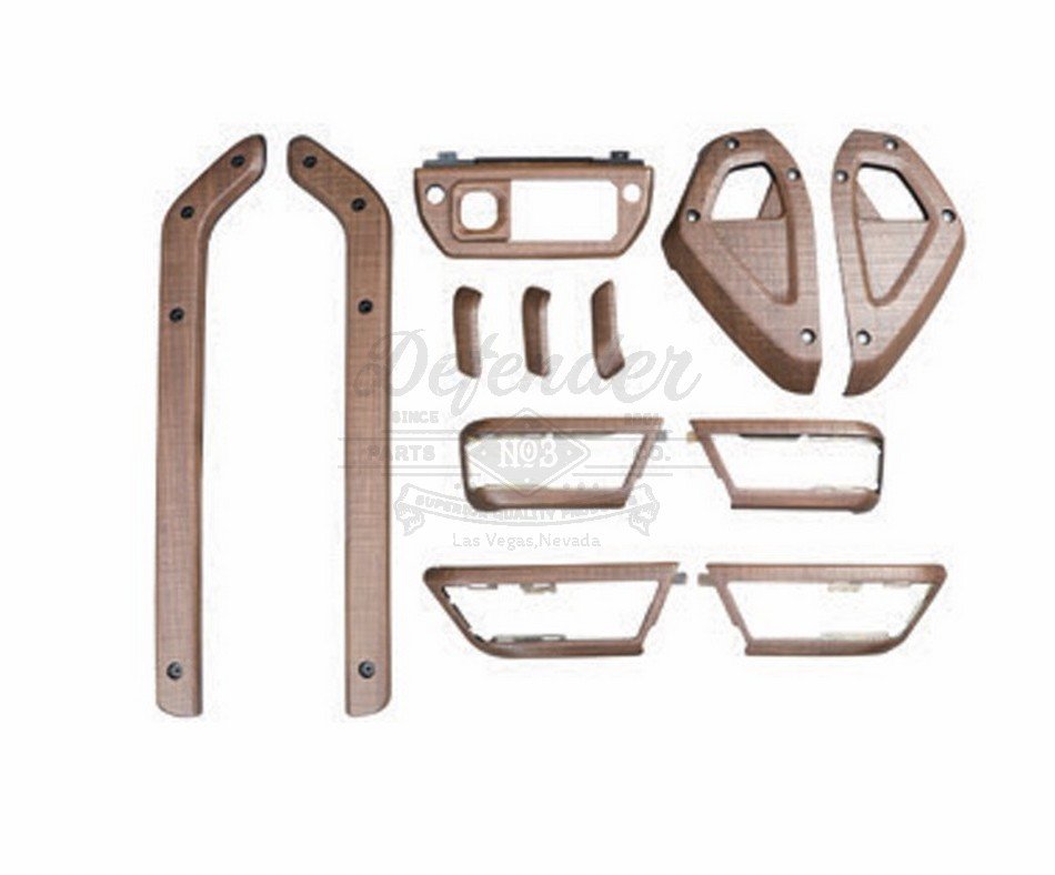 Wood Customs Interior Kit for 2020–2025 Defender 90/110/130