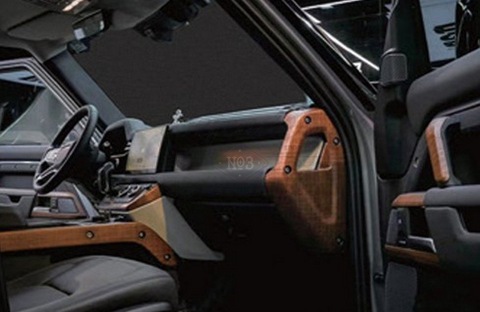 Wood Customs Interior Kit for 2020–2025 Defender 90/110/130 - Image 2