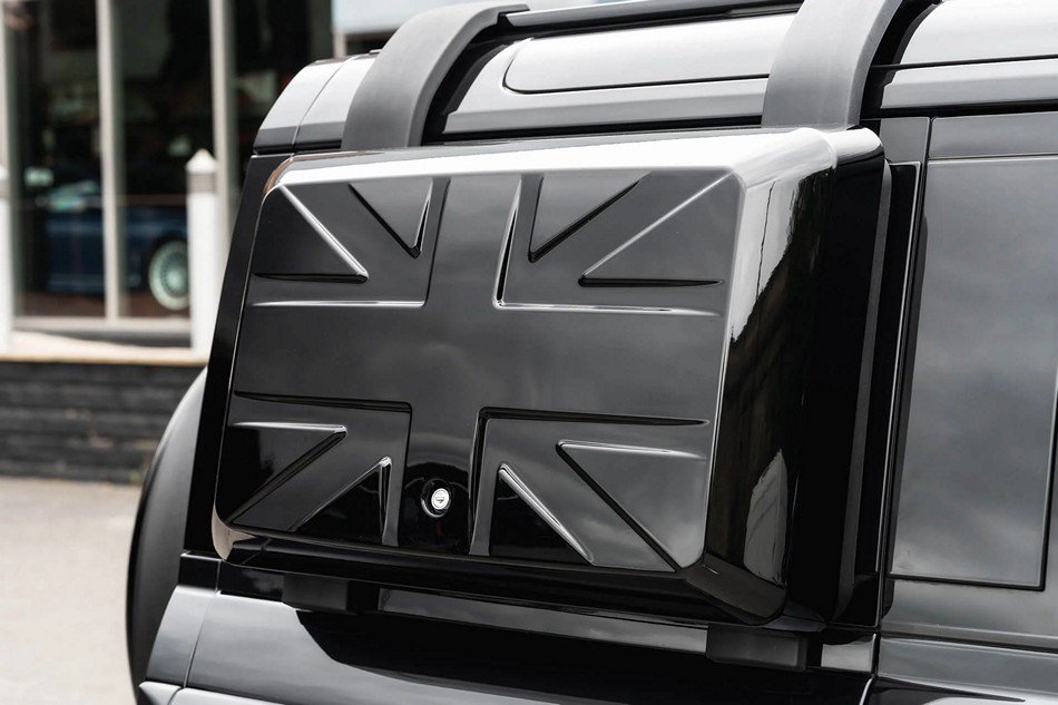 Union Flag Side-Mounted Storage Box for 2020+ Defender 90/110/130 - Image 10
