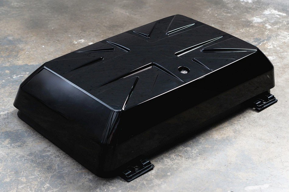 Union Flag Side-Mounted Storage Box for 2020+ Defender 90/110/130 - Image 7