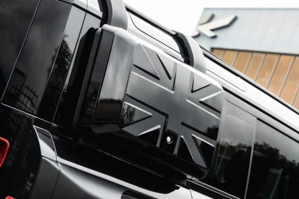 Union Flag Side-Mounted Storage Box for 2020+ Defender 90/110/130