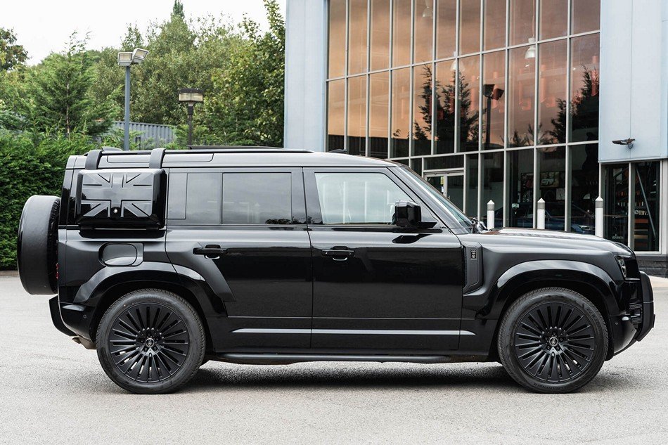 Union Flag Side-Mounted Storage Box for 2020+ Defender 90/110/130 - Image 5