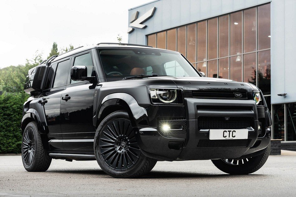 Union Flag Side-Mounted Storage Box for 2020+ Defender 90/110/130 - Image 3