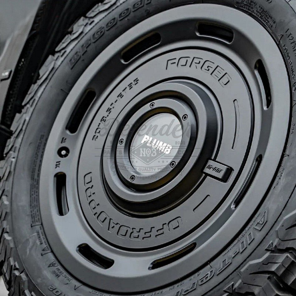 FORGED WHEEL RIMS for 2020+ Defender 90/110/130 - Image 3