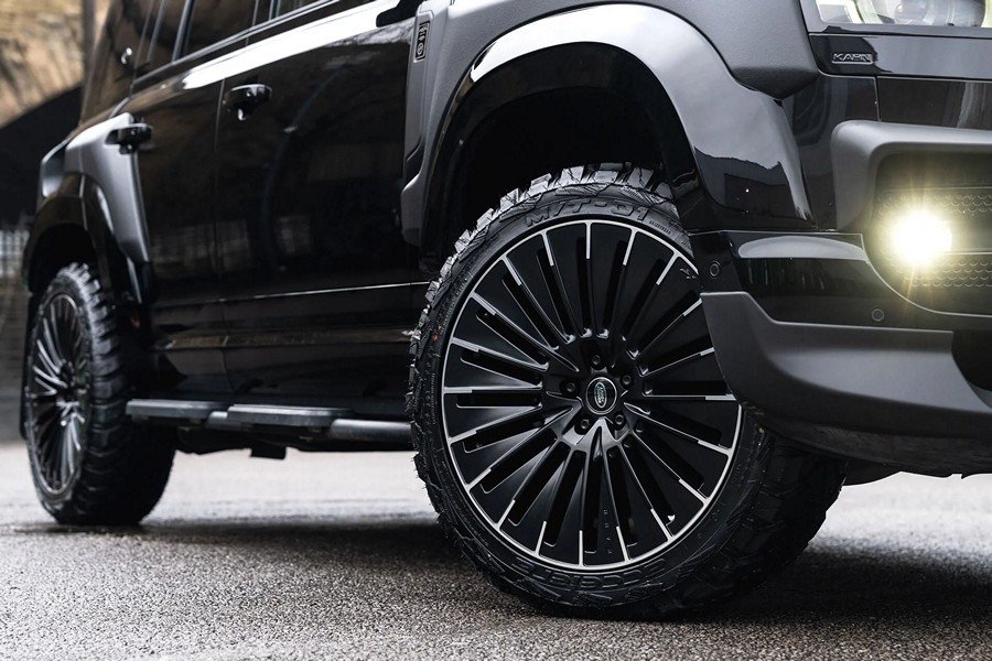 Kahn Type 63 Turbine RS-Forged Alloy Wheels for Land Rover 2020+ Defender 90/110/130 - Image 2
