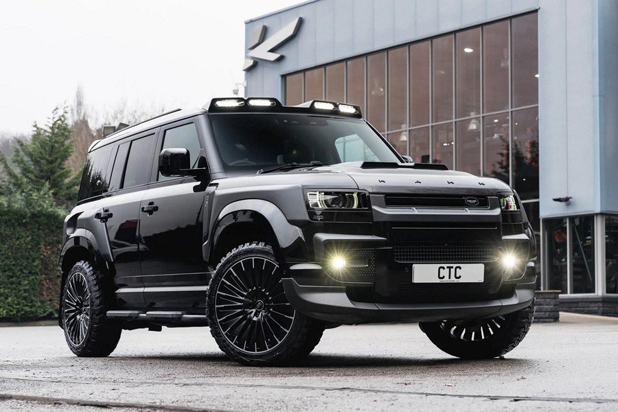 Kahn Type 63 Turbine RS-Forged Alloy Wheels for Land Rover 2020+ Defender 90/110/130