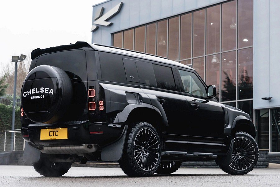 Kahn Type 63 Turbine RS-Forged Alloy Wheels for Land Rover 2020+ Defender 90/110/130 - Image 4