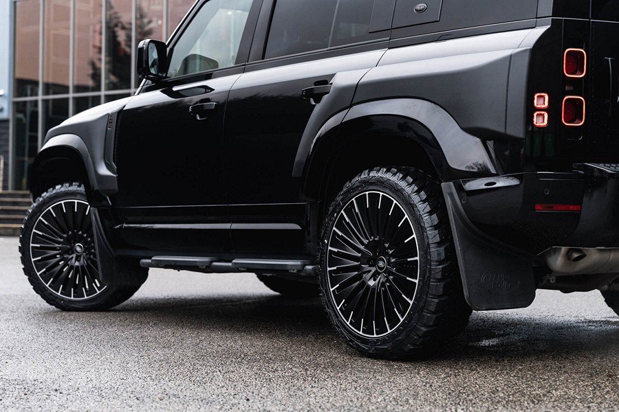 Kahn Type 63 Turbine RS-Forged Alloy Wheels for Land Rover 2020+ Defender 90/110/130 - Image 5