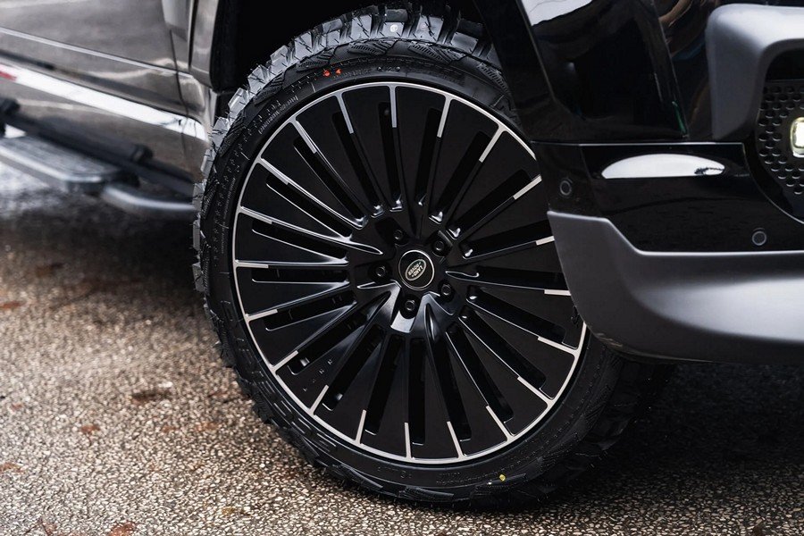 Kahn Type 63 Turbine RS-Forged Alloy Wheels for Land Rover 2020+ Defender 90/110/130 - Image 6