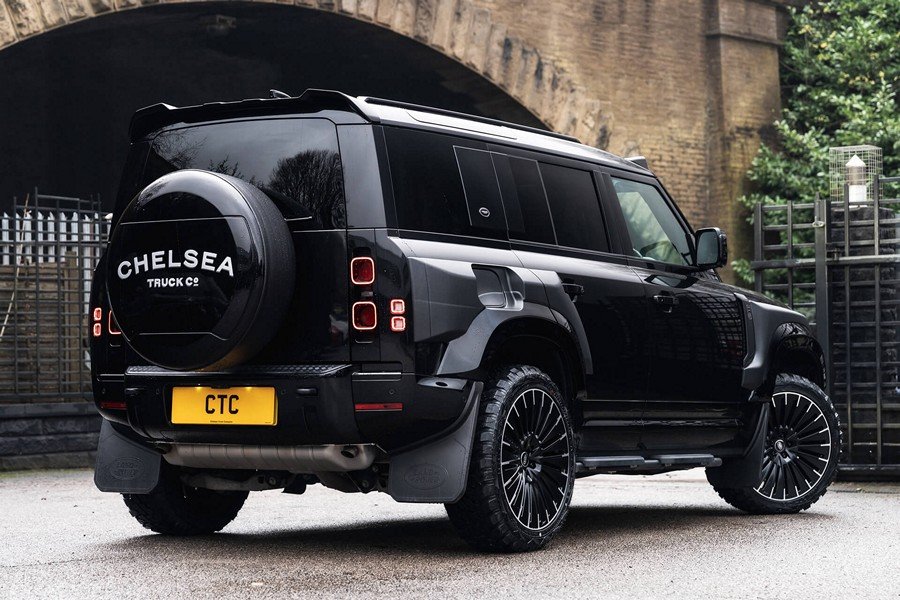 Kahn Type 63 Turbine RS-Forged Alloy Wheels for Land Rover 2020+ Defender 90/110/130 - Image 7