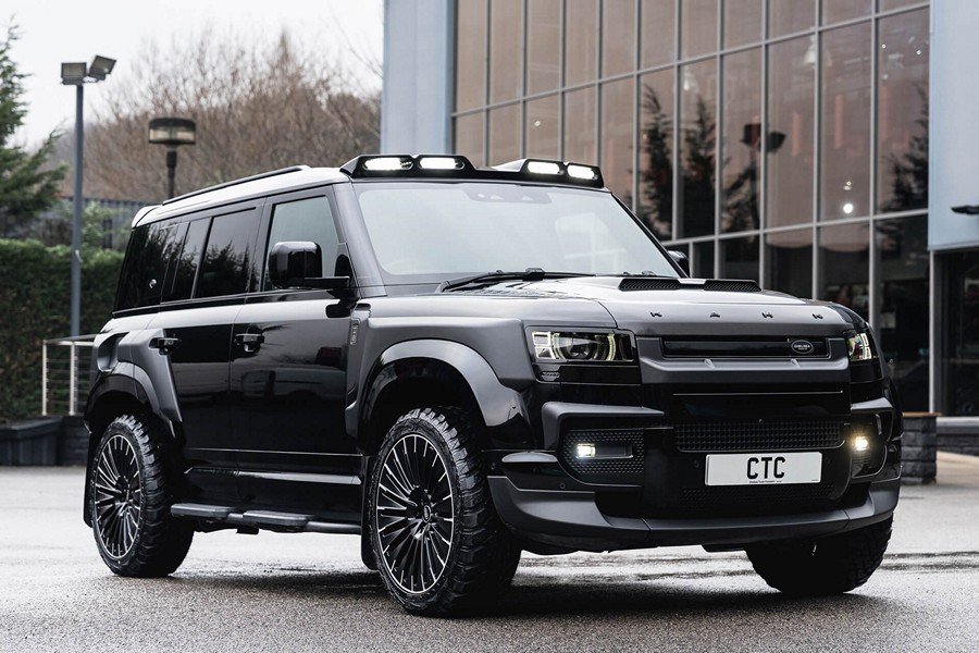 Kahn Type 63 Turbine RS-Forged Alloy Wheels for Land Rover 2020+ Defender 90/110/130 - Image 8