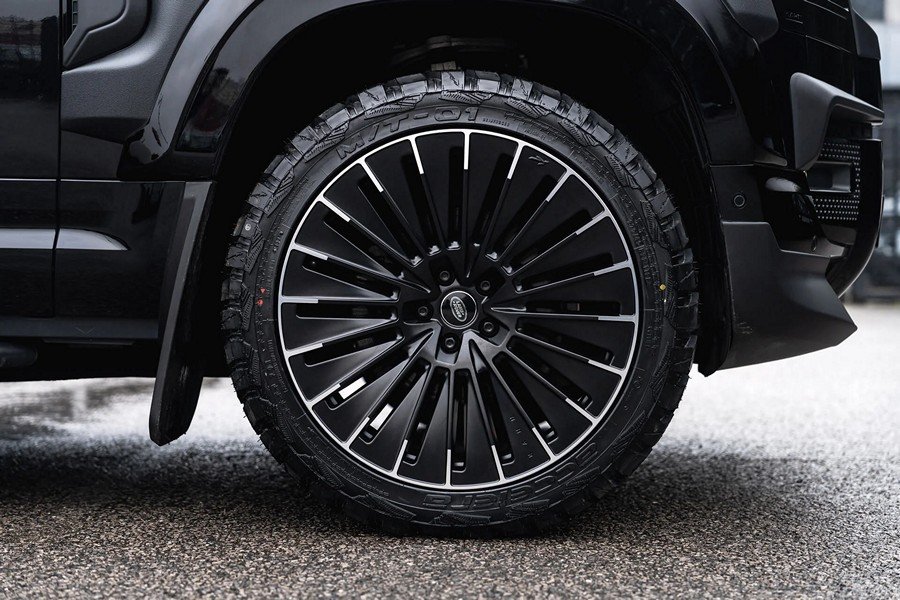 Kahn Type 63 Turbine RS-Forged Alloy Wheels for Land Rover 2020+ Defender 90/110/130 - Image 9