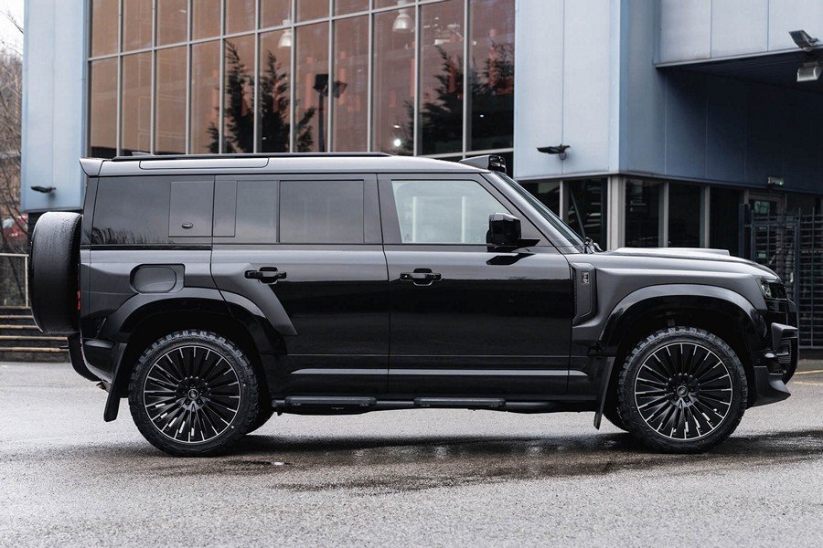 Kahn Type 63 Turbine RS-Forged Alloy Wheels for Land Rover 2020+ Defender 90/110/130 - Image 10