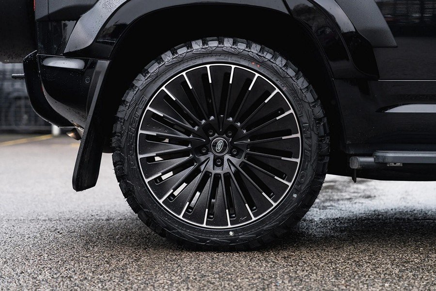 Kahn Type 63 Turbine RS-Forged Alloy Wheels for Land Rover 2020+ Defender 90/110/130 - Image 11