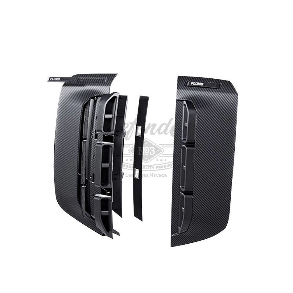 PLUMB “M-ONE” Dry Carbon Air Intake for 2020+ Defender 90/110/130