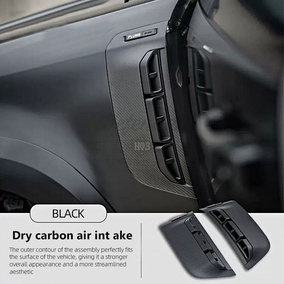 PLUMB “M-ONE” Dry Carbon Air Intake for 2020+ Defender 90/110/130 - Image 5