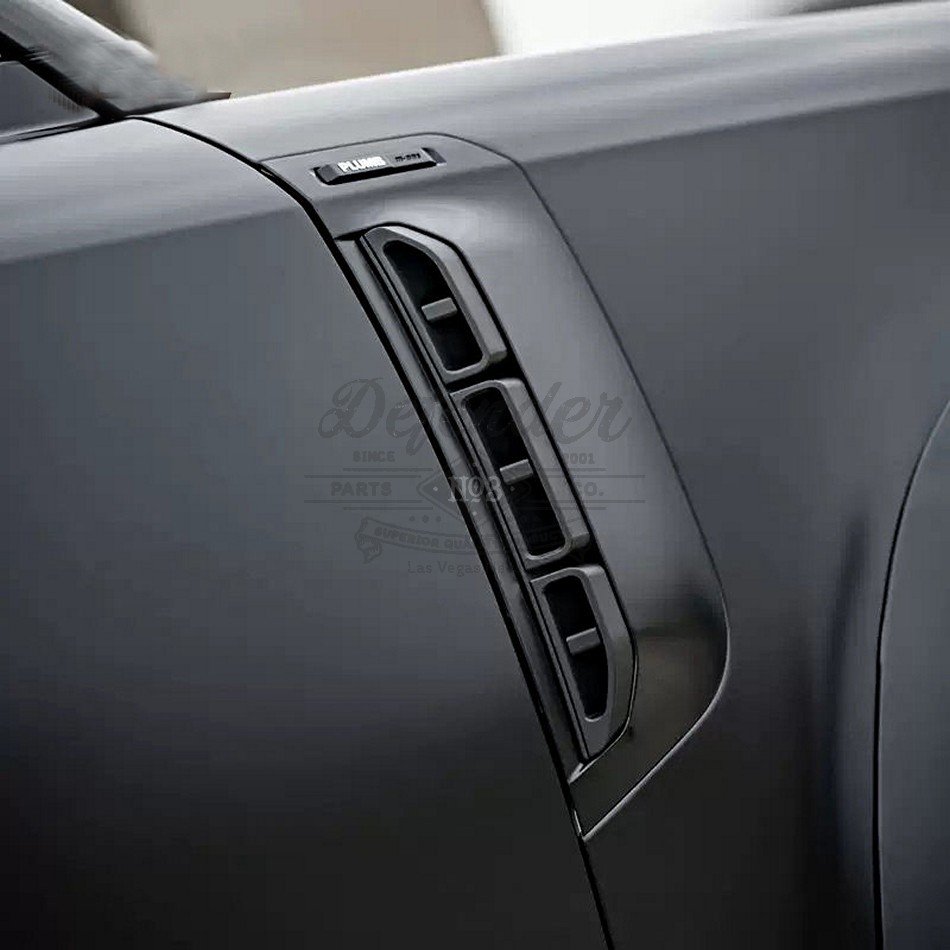 PLUMB “M-ONE” Dry Carbon Air Intake for 2020+ Defender 90/110/130 - Image 4